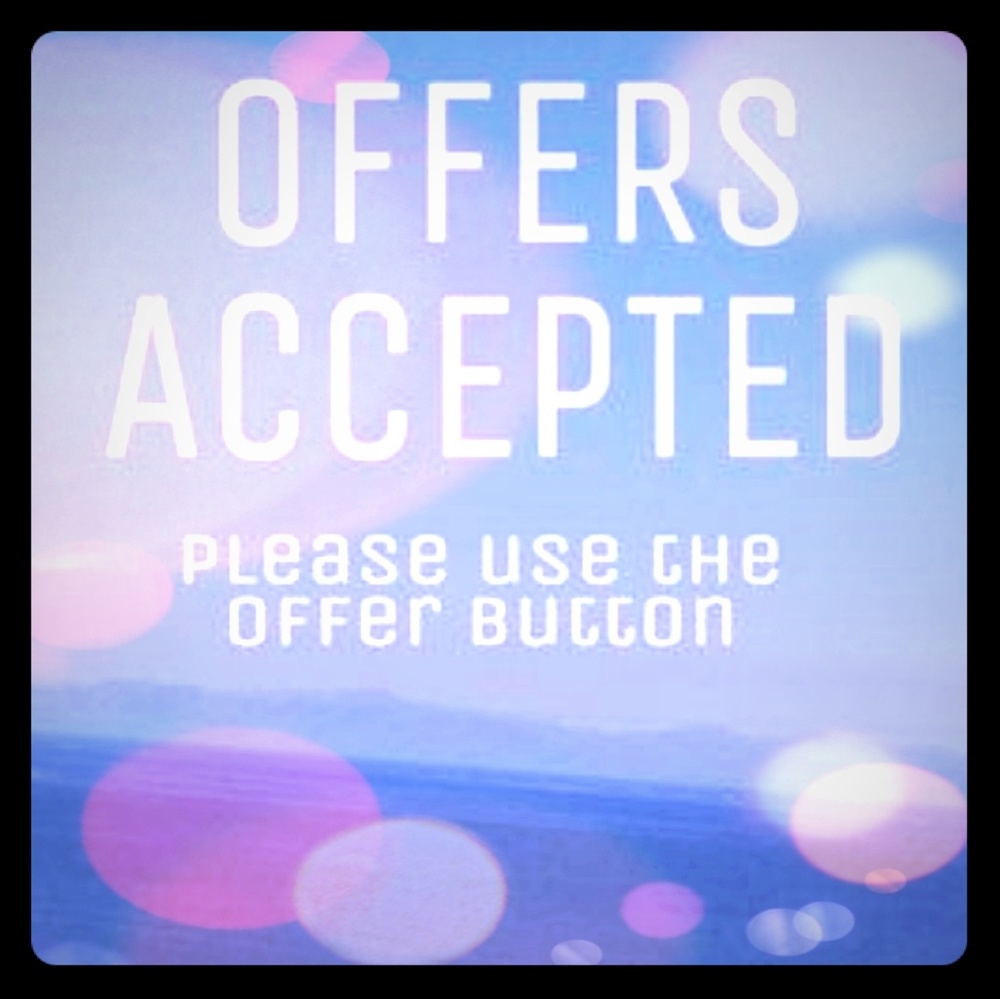 All offers are accepted or counter offered.